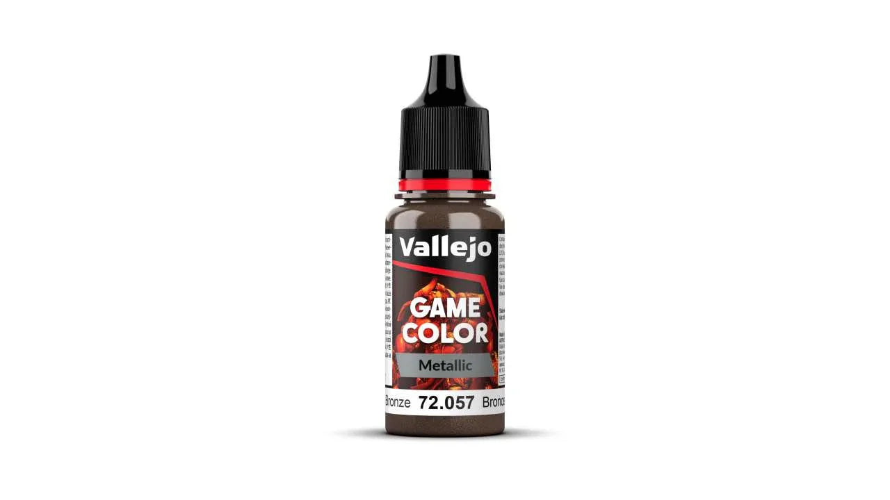 Game Color 72057 Bright Bronze - Akrylfärg för Miniatyrer - Robotto
