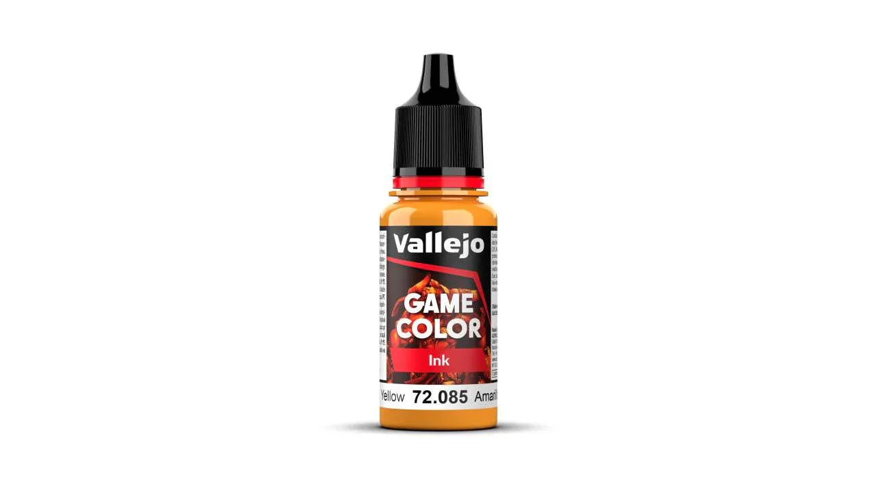 Game Color 72085 Gul Inks - Robotto