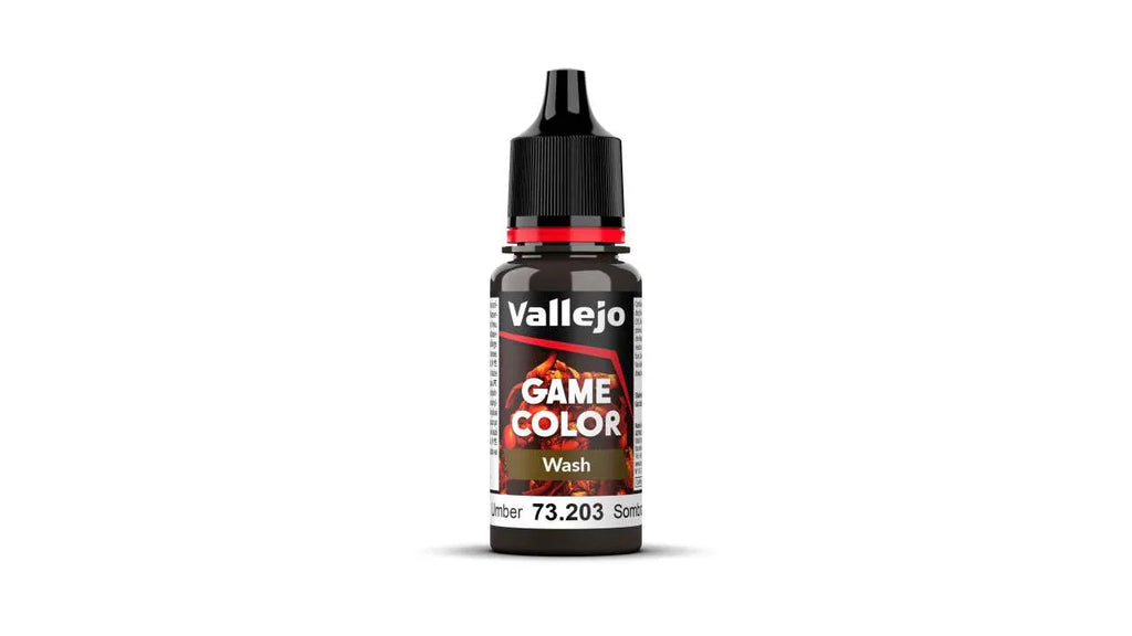 Game Color 73203 Umber Wash - Akrylfärg för figurmålning - Robotto