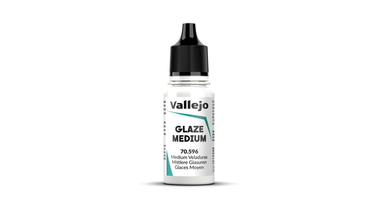 Auxiliary 70596 Glaze Medium - Färgförstärkare för Akryl vallejo