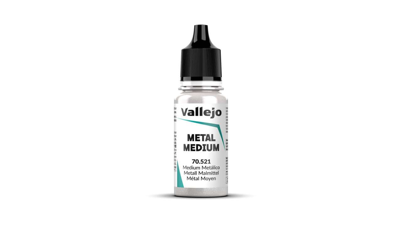 Auxiliary 70521 Metallic Medium vallejo