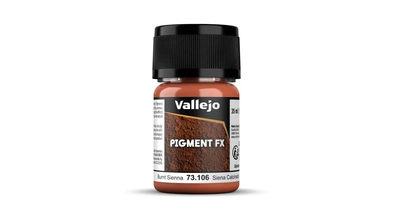 Pigment 73106 Burnt Sienna - Högkvalitativ Färg - Robotto