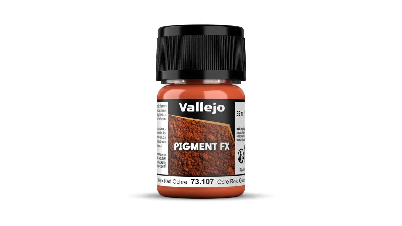Pigment 73107 Mörkröd Ockra - Robotto