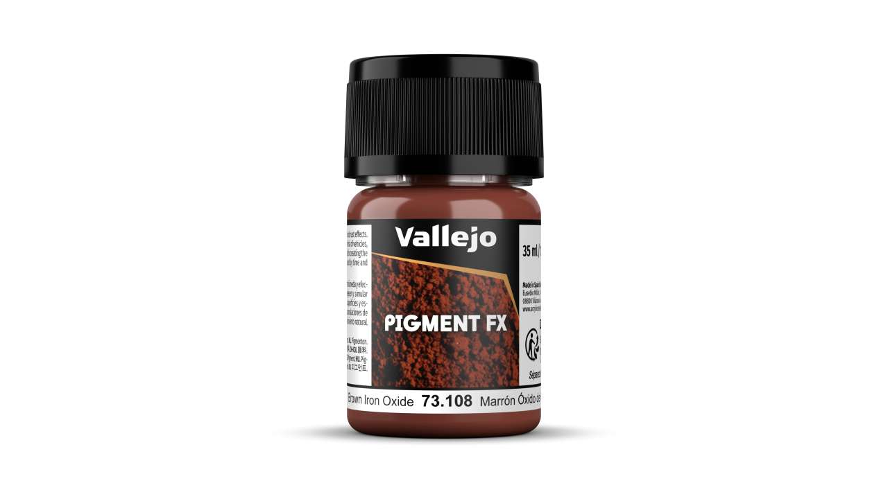 Pigment 73108 - Brun Järnoxid vallejo