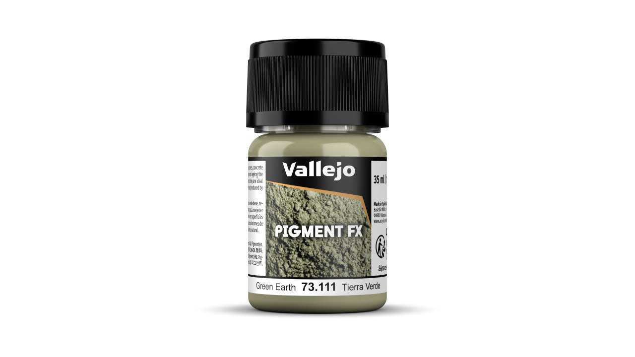 Pigment 73111 Grön Jord vallejo