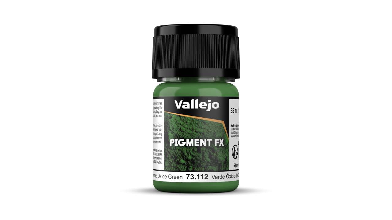 Pigment 73112 Kromoxidgrön – Högkvalitativ Färg vallejo