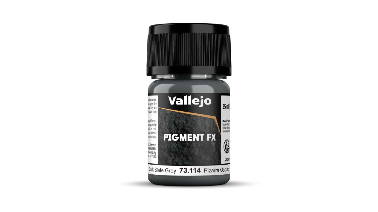 Pigment 73114 mörk skiffergrå vallejo