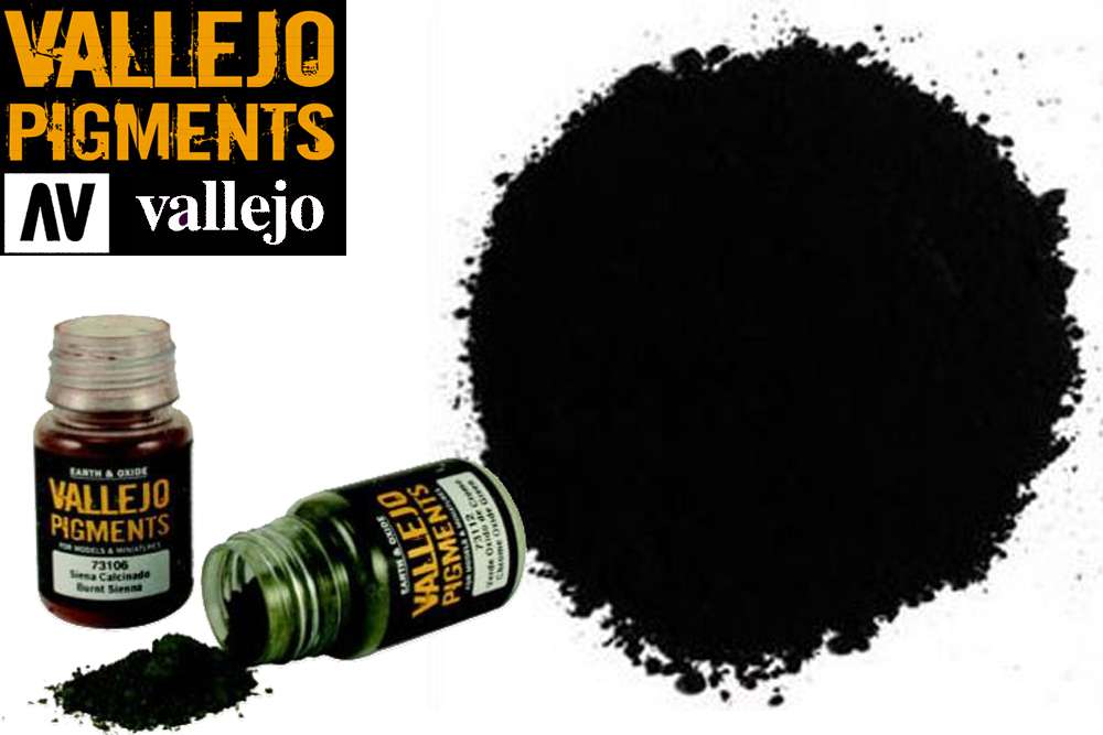 Pigment 73115 - Naturlig Järnoxid vallejo