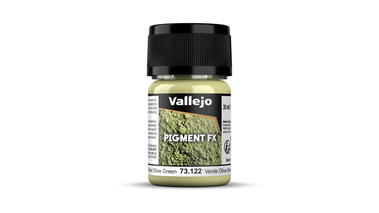 Pigment 73122 Fades Olive Green vallejo
