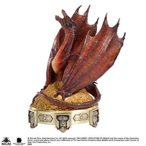 Hobbit Smaug Rökelsebrännare noble collections