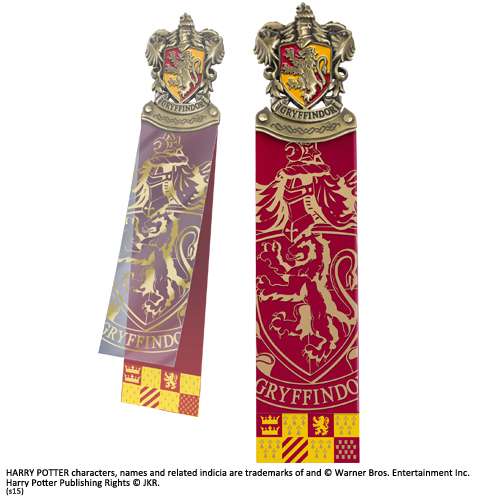 Harry Potter Gryffindor Crest Bokmärke noble collections