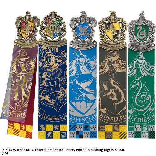 Harry Potter Crest Lädesset noble collections