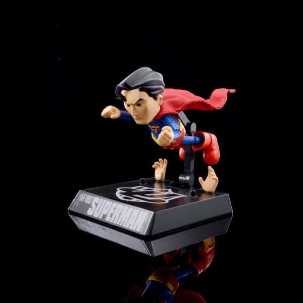 Superman Hybrid Metal Actionfigur herocross