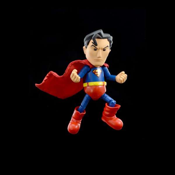 Superman Hybrid Metal Actionfigur herocross