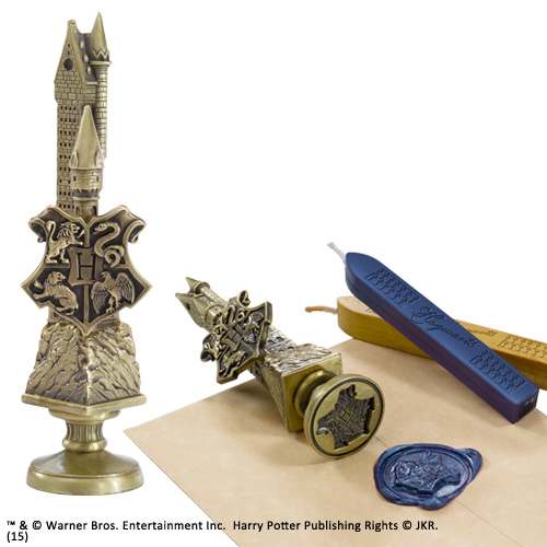 Harry Potter Hogwarts Wax Seal Stämpel noble collections