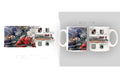 Attack on Titan Blason Mug – Perfekt för Anime-fans - Robotto