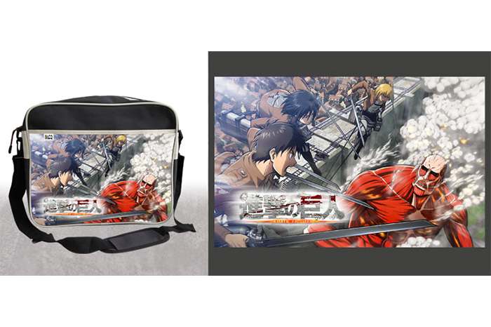 Attack on Titan Crew Messenger Bag unekorn