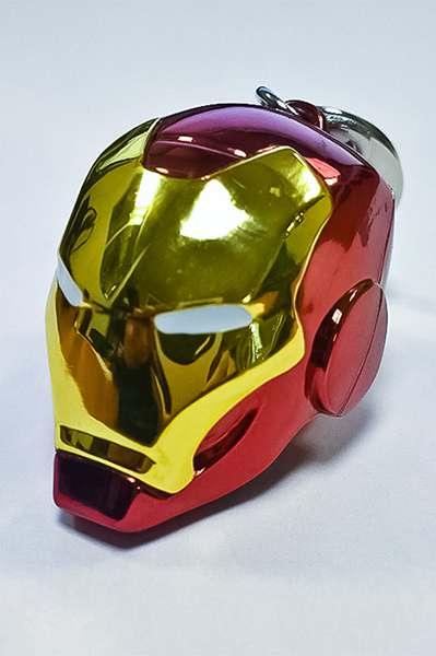 Iron Man Hjälm Nyckelring - Robotto