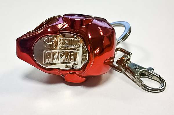 Iron Man hjälm Nyckelring