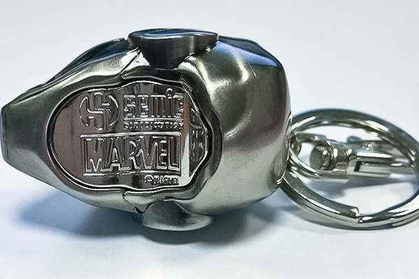 Iron Man hjälm Mark 2 Nyckelring