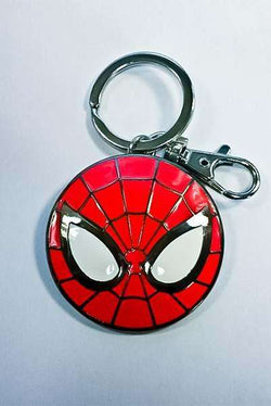 Spider-Man Logotyp Nyckelring - Robotto