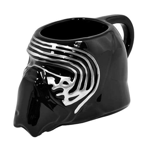 Star Wars Ep7 Kylo Ren 3-D Mug med Presentask - Robotto