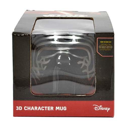 Star Wars Ep7 Kylo Ren 3-D Mug med Presentask - Robotto