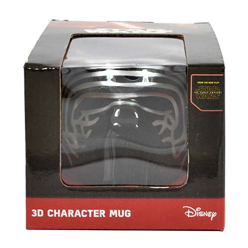 Star Wars Ep7 Kylo Ren 3-D Mug med Presentask gialamas
