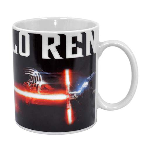 Star Wars Episode VII Kylo Ren Mug 11.5oz med Presentask gialamas