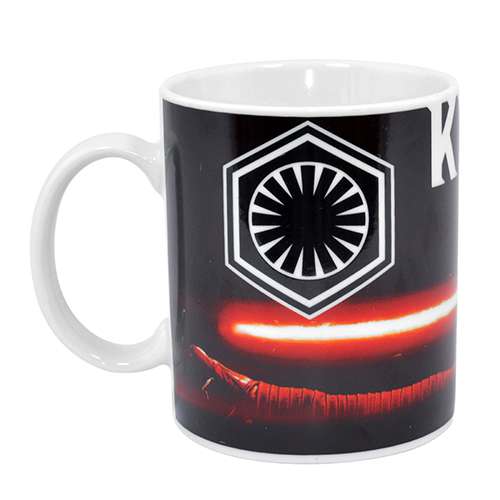 Star Wars Episode VII Kylo Ren Mug 11.5oz med Presentask gialamas