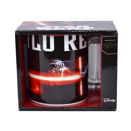 Star Wars Episode VII Kylo Ren Mug 11.5oz med Presentask gialamas