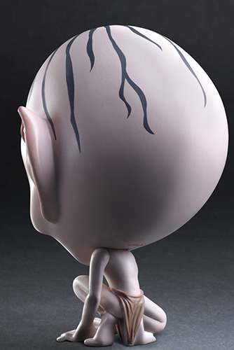 The Hobbit Gollum Mini Static Arts Figur square enix