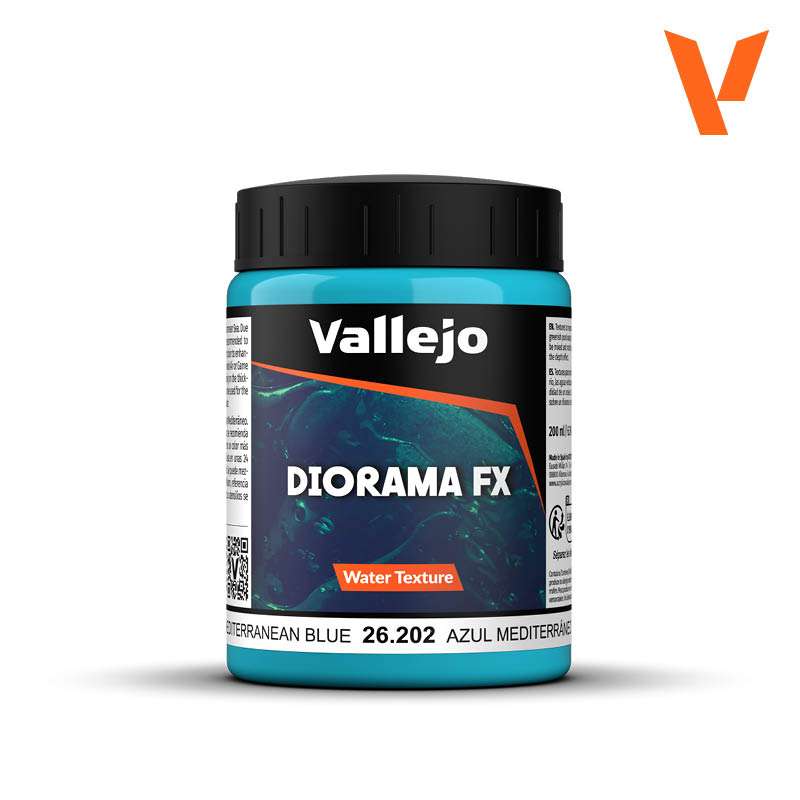 Diorama Effects 26202 Mediter Blue Water vallejo