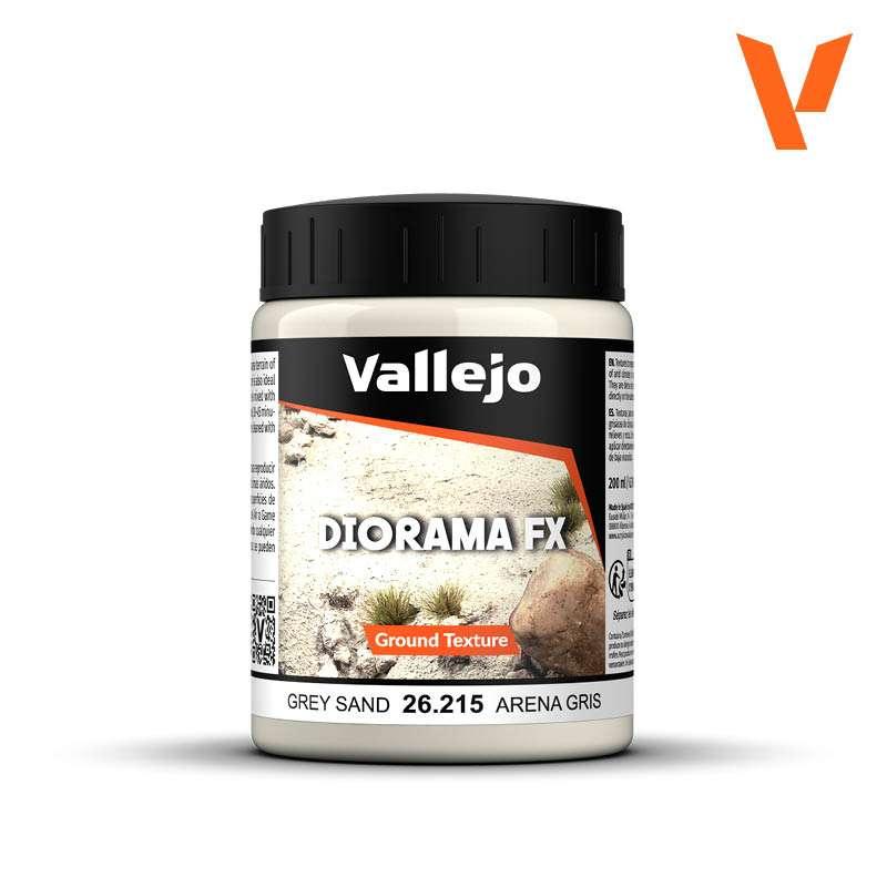 Diorama Effekter 26215 Grå Sand - Robotto