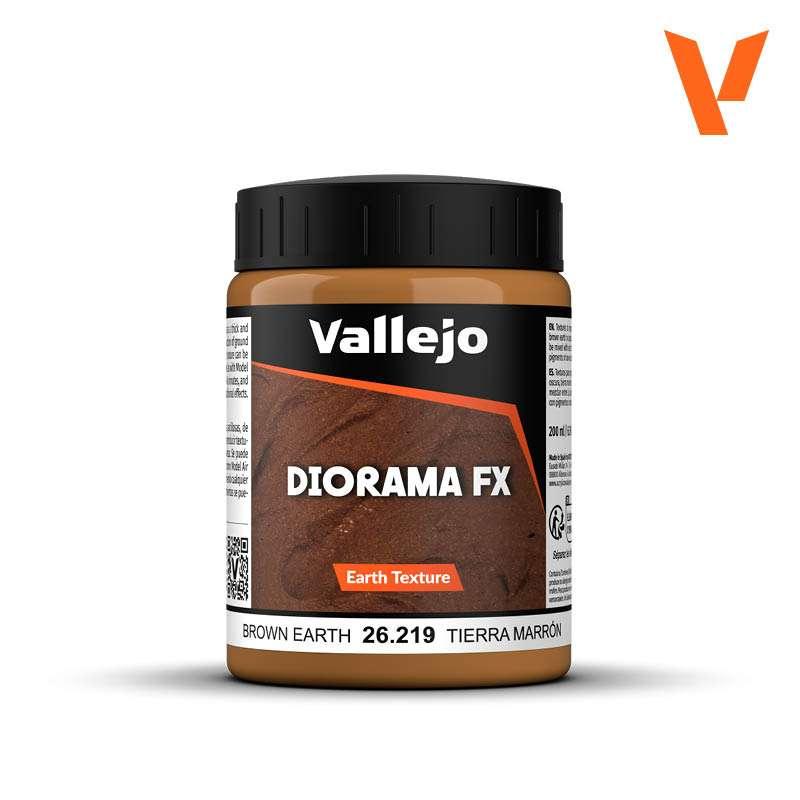 Diorama Effekter 26219 Brun Jord - Robotto