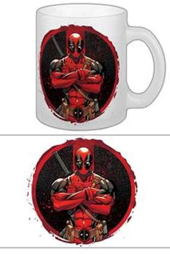 Deadpool Mug - Marvels Okonventionella Antihjälte - Robotto