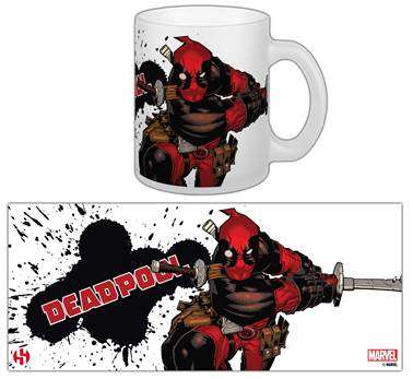 Deadpool Slashing Mug - Kaffe med en Twist semic