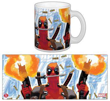 Deadpool Guerrilla Mug – Marvels Anti-Hjälte semic