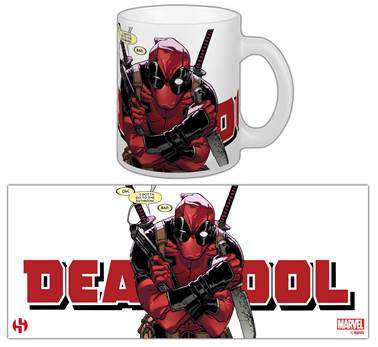 Deadpool Mug – Unik Kopp för Fans av Marvel semic