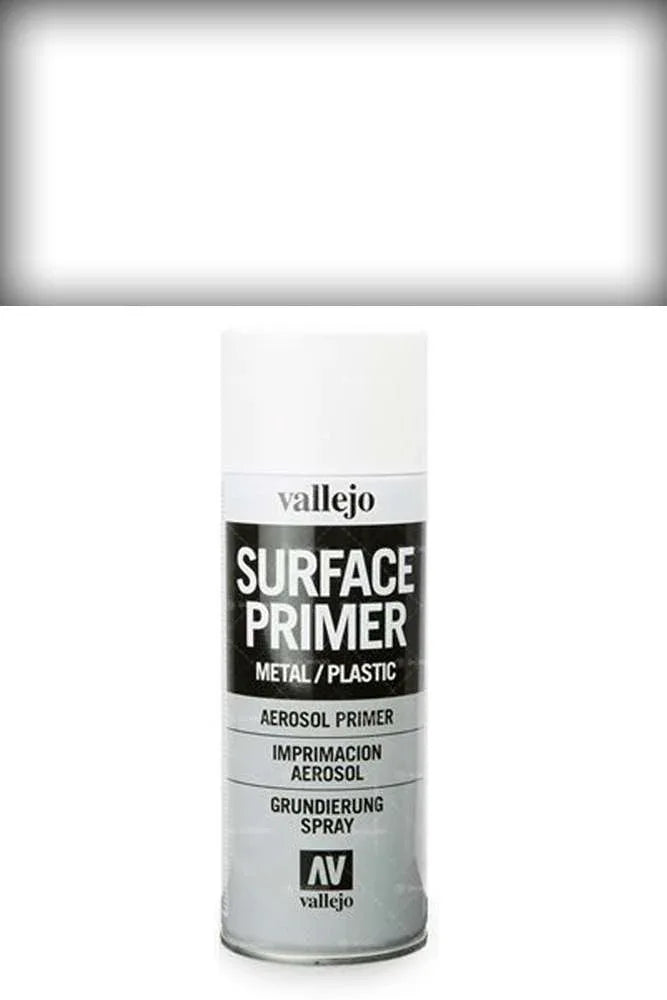 Vallejo Primer White 28010 - 400 ml - Robotto
