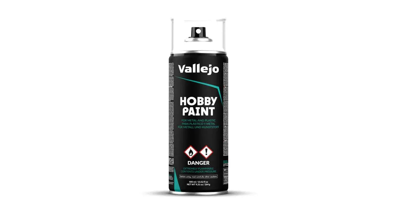 Vallejo Primer White 28010 - 400 ml - Robotto