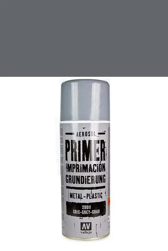 Vallejo Primer Grey 28011 - 400 ml - Robotto