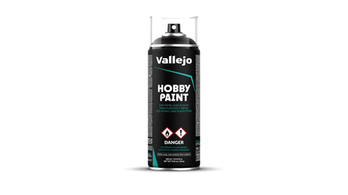 Vallejo Primer Black 28012 - Matt Svart Akrylfärg vallejo