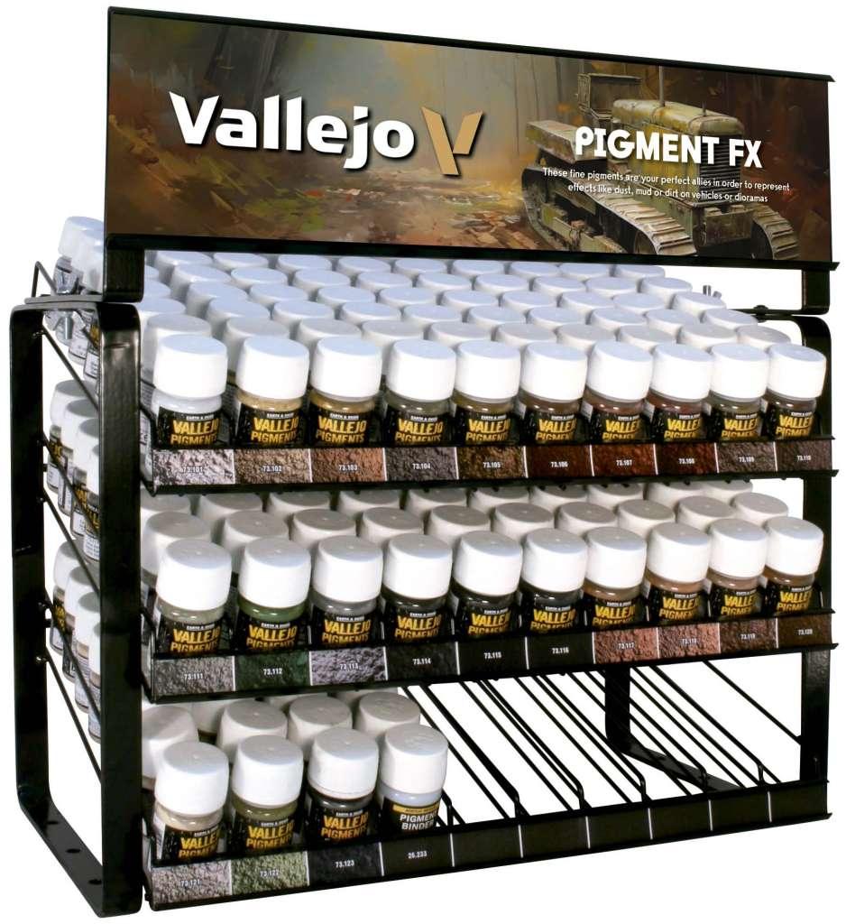 Espositore Pigments ex713 Full – Professionell Utrustning för Färg och Konst - Robotto