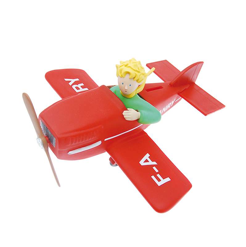 Little Prince Bank – Söt och Funktionell Spara plastoy