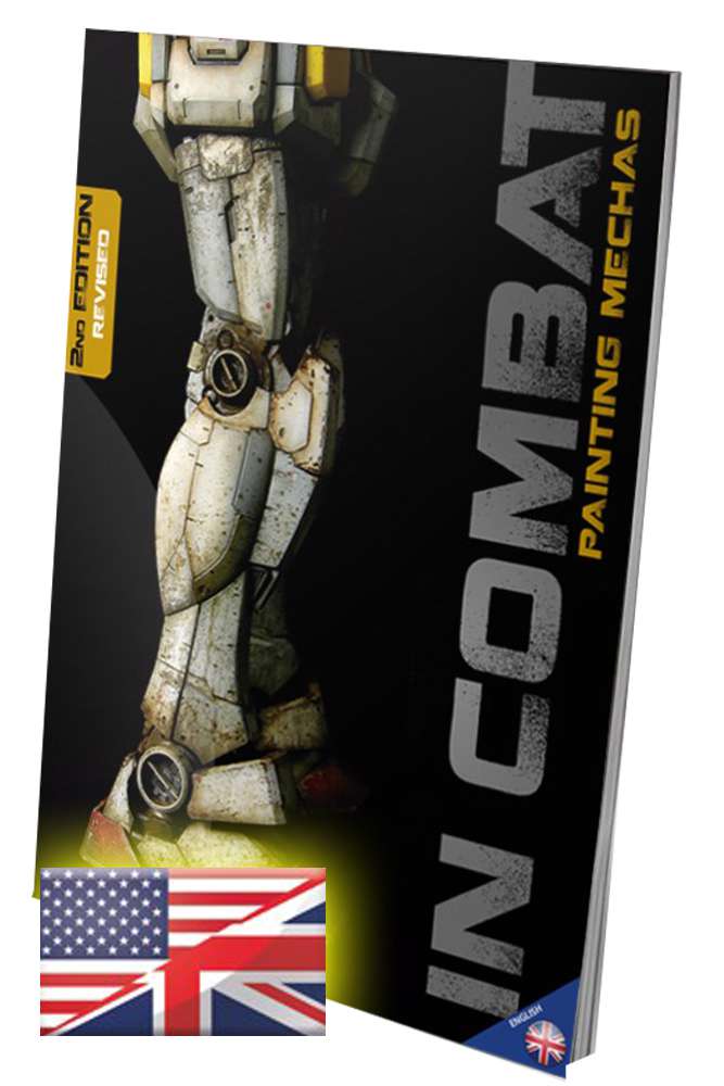 In Combat Painting Mechas 2nd Edition - Engelska ammo by mig jimenez
