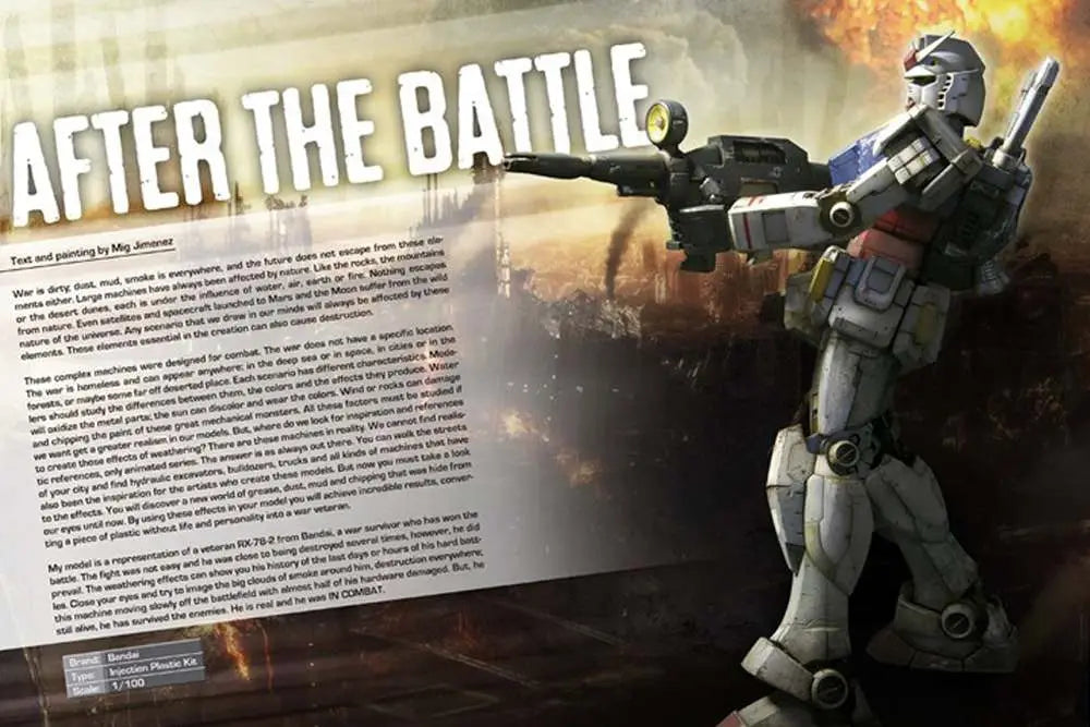 In Combat Painting Mechas 2nd Edition Swedish