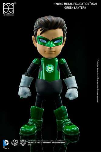 Hybrid Metal Figuration Green Lantern herocross