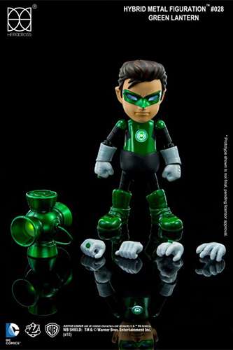 Hybrid Metal Figuration Green Lantern herocross