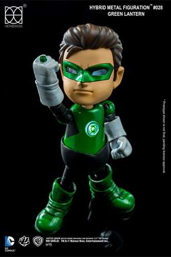 Hybrid Metal Figuration Green Lantern herocross